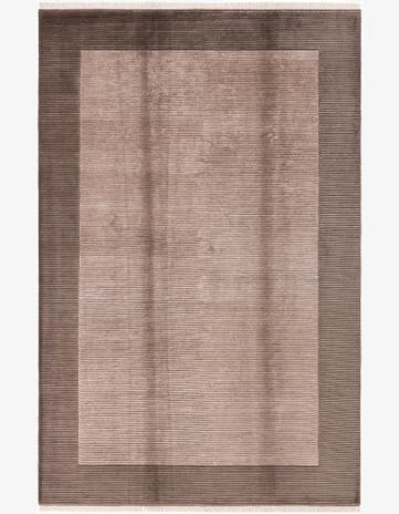 6' 7 x 9' 10 Hand Knotted Darya Wool Rug