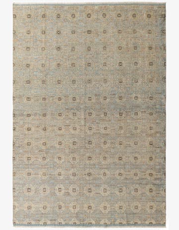 8' 9 x 12' 8 Hand Knotted Darya Wool Rug