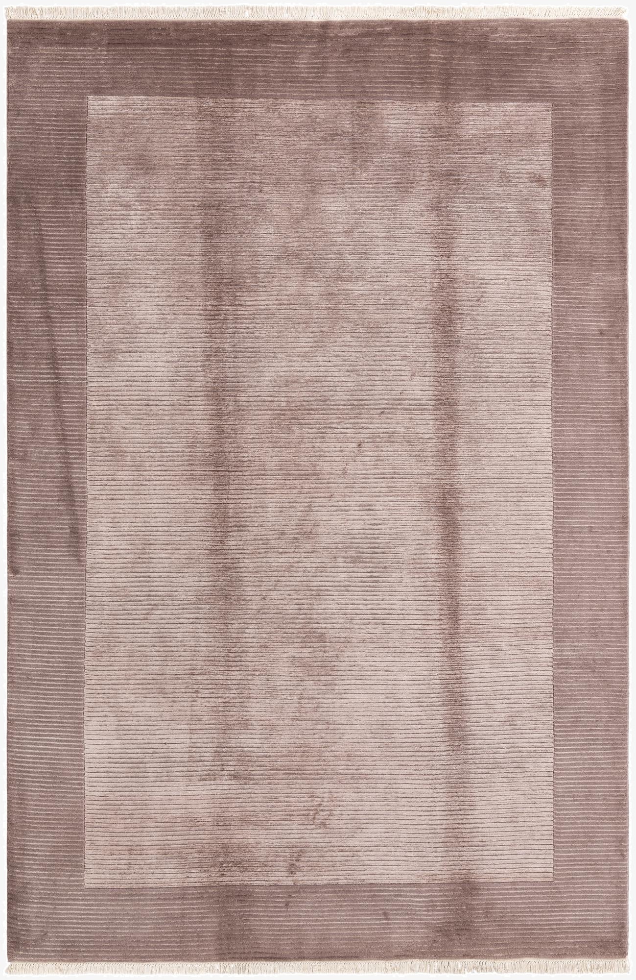 6' 6 x 9' 10  Hand Knotted Darya Wool Rug