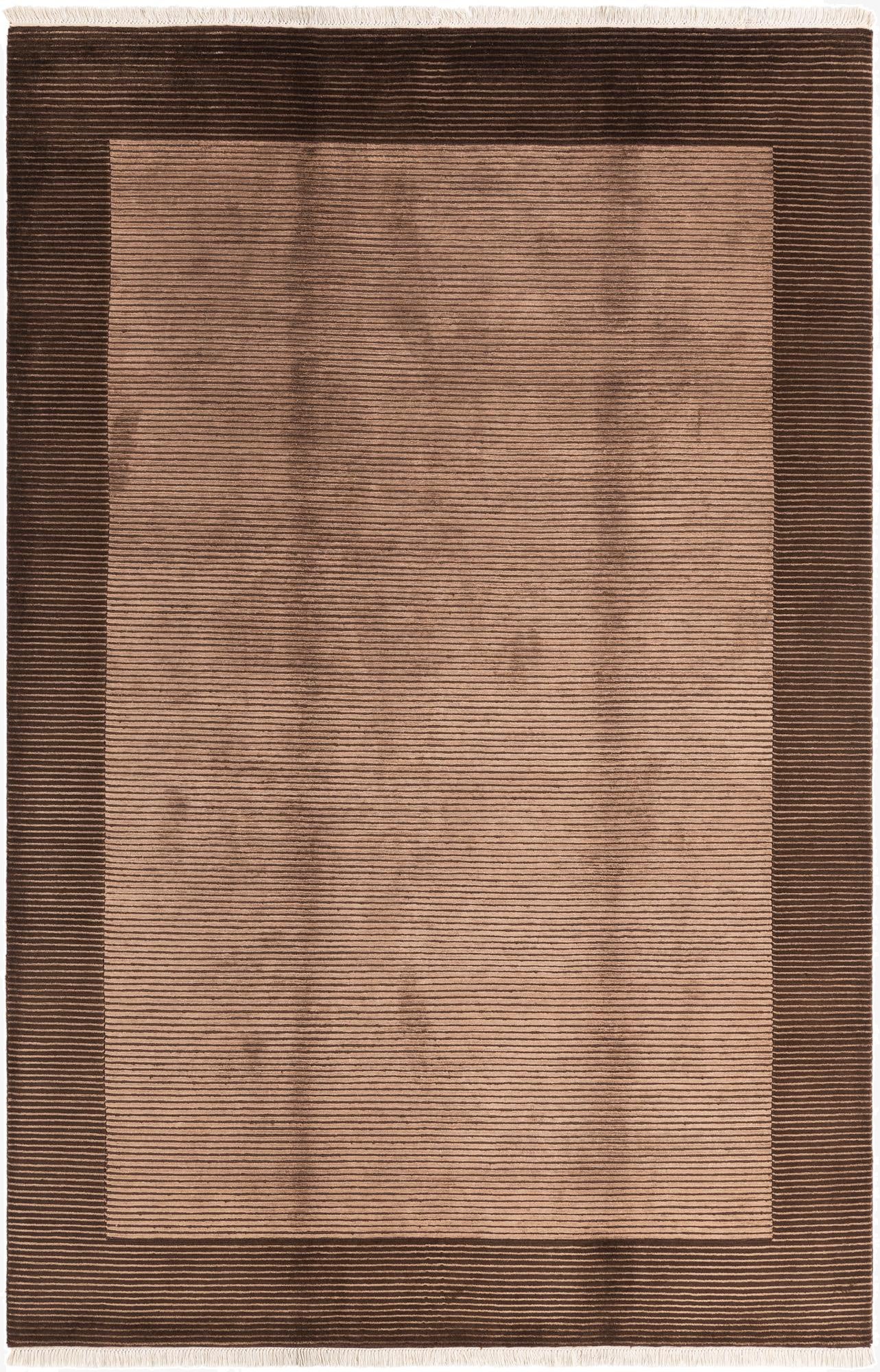 6' 6 x 9' 10  Hand Knotted Darya Wool Rug