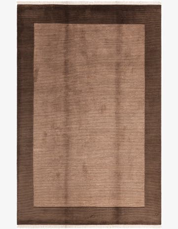 6' 6 x 9' 10 Hand Knotted Darya Wool Rug