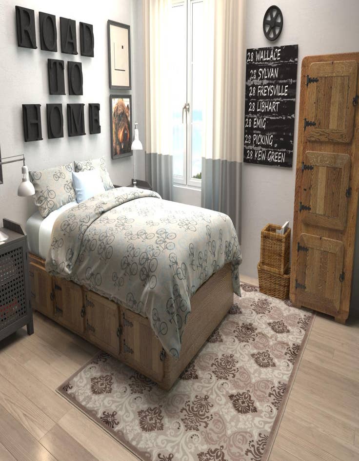 Detail image of 5' 3 x 7' 6 Diana Rug