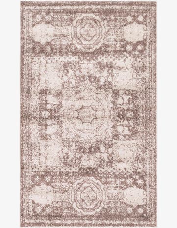Light Brown Dover Rug