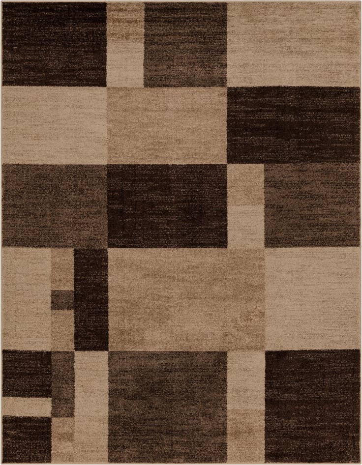 Detail image of 6' 1 x 9' Equinox Rug