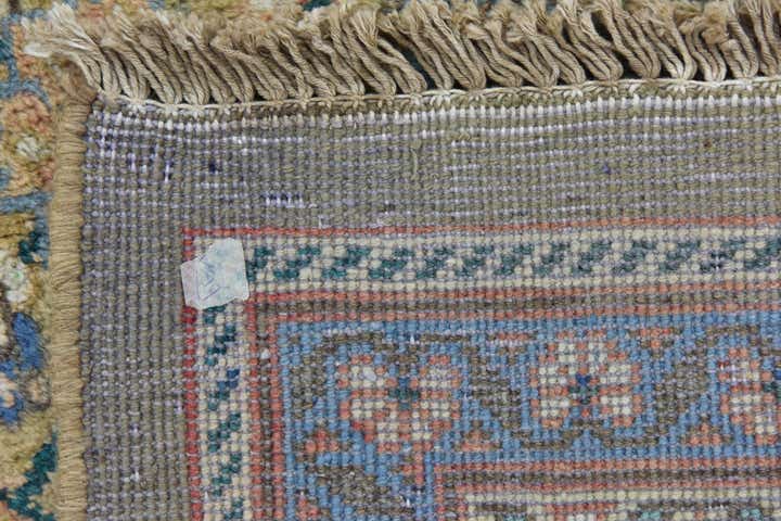 9' 10 x 13' 4 Hand Knotted Farahan Persian Wool Rug