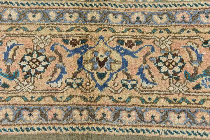 9' 10 x 13' 4 Hand Knotted Farahan Persian Wool Rug