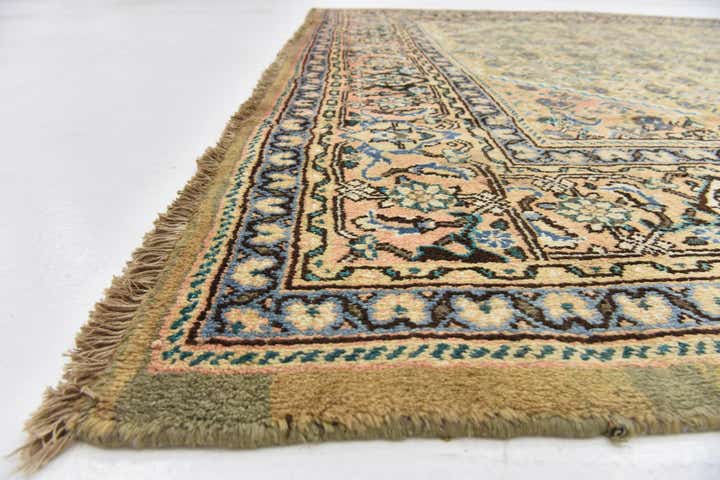 9' 10 x 13' 4 Hand Knotted Farahan Persian Wool Rug