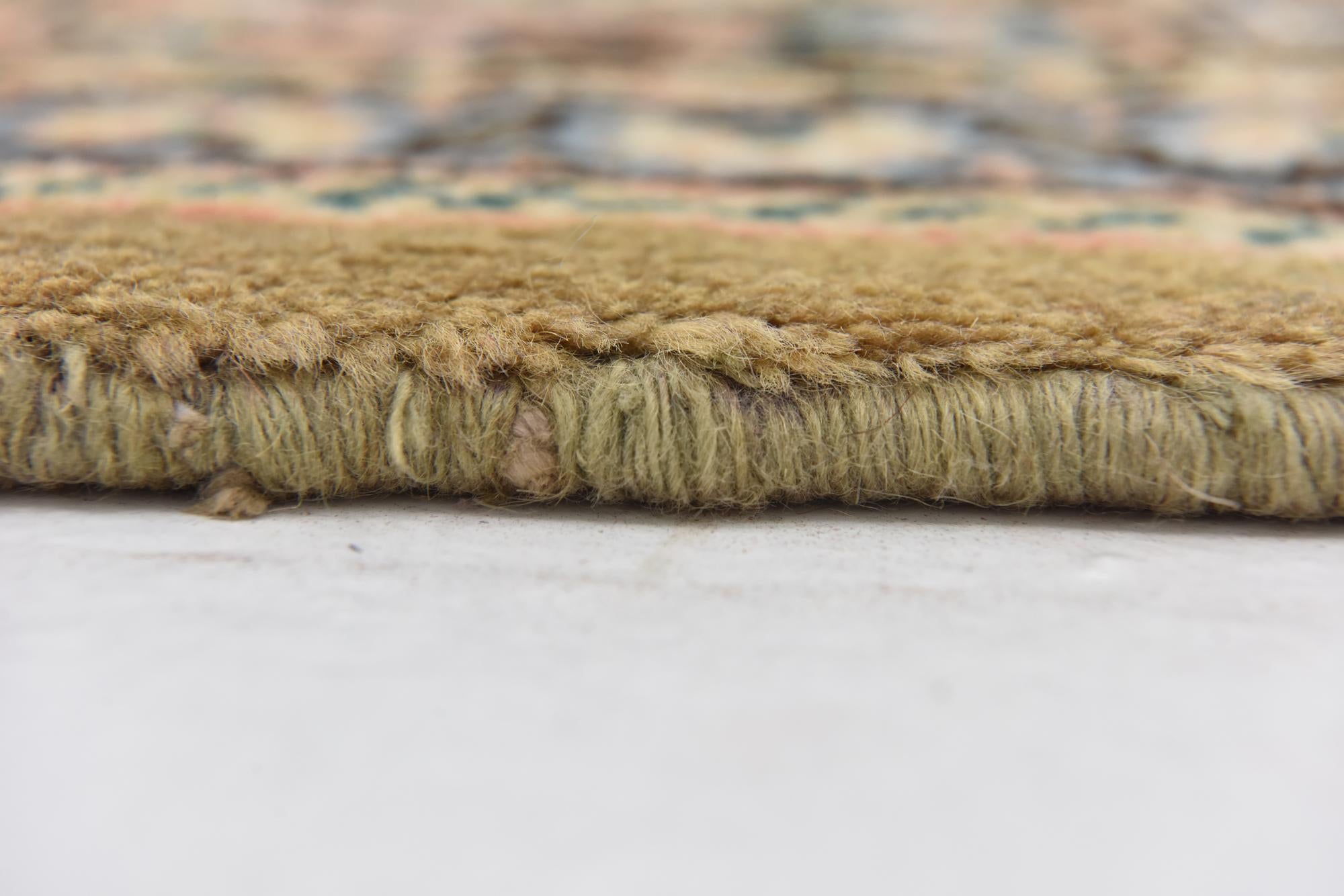 9' 10 x 13' 4 Hand Knotted Farahan Persian Wool Rug