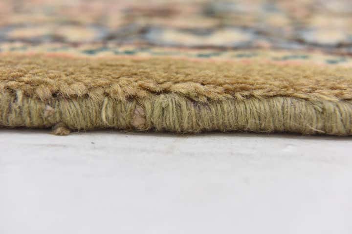 9' 10 x 13' 4 Hand Knotted Farahan Persian Wool Rug