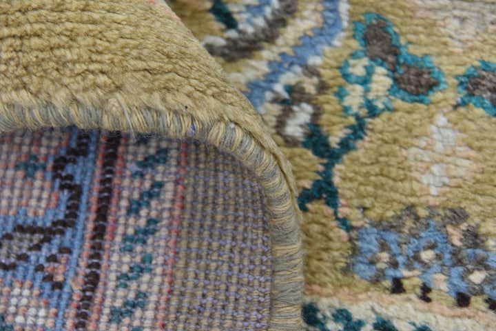9' 10 x 13' 4 Hand Knotted Farahan Persian Wool Rug