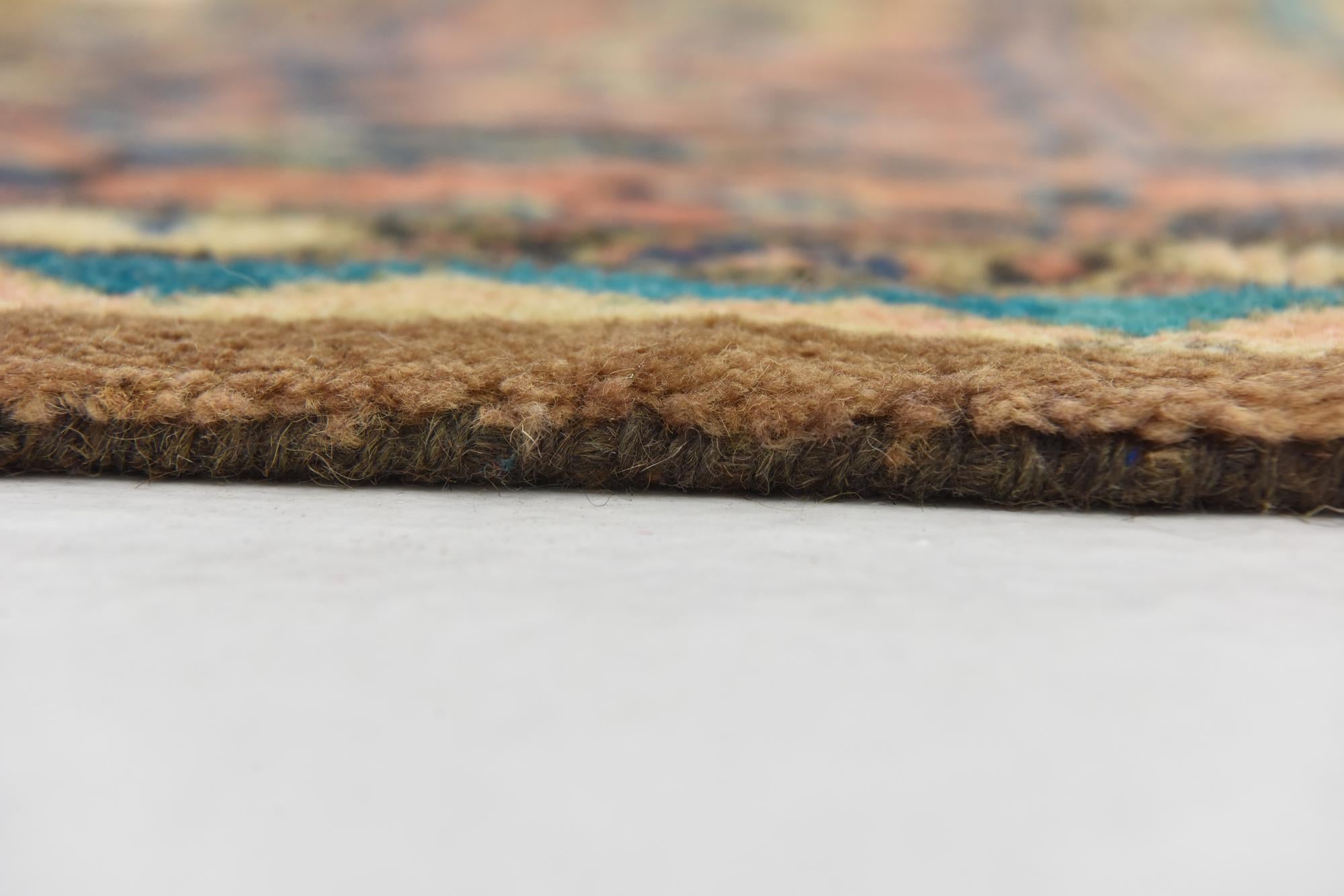 9' 10 x 12' 10 Hand Knotted Farahan Persian Wool Rug