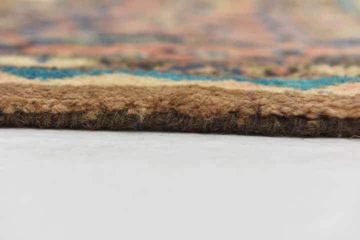 9' 10 x 12' 10 Hand Knotted Farahan Persian Wool Rug
