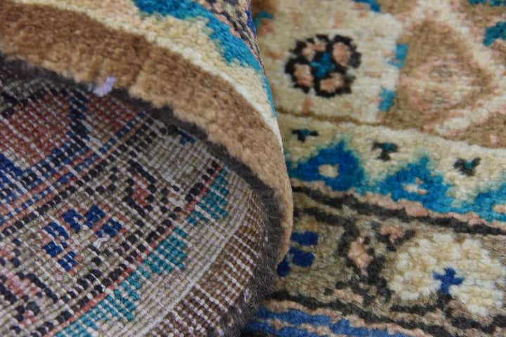 9' 10 x 12' 10 Hand Knotted Farahan Persian Wool Rug