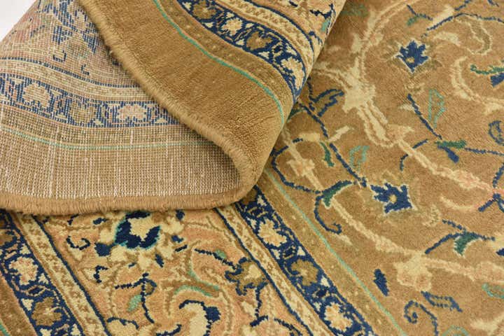 9' 9 x 13' 6 Hand Knotted Farahan Persian Wool Rug