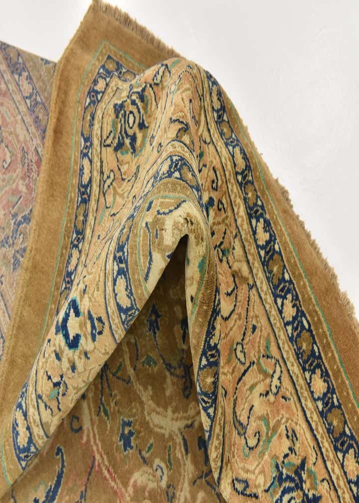 9' 9 x 13' 6 Hand Knotted Farahan Persian Wool Rug