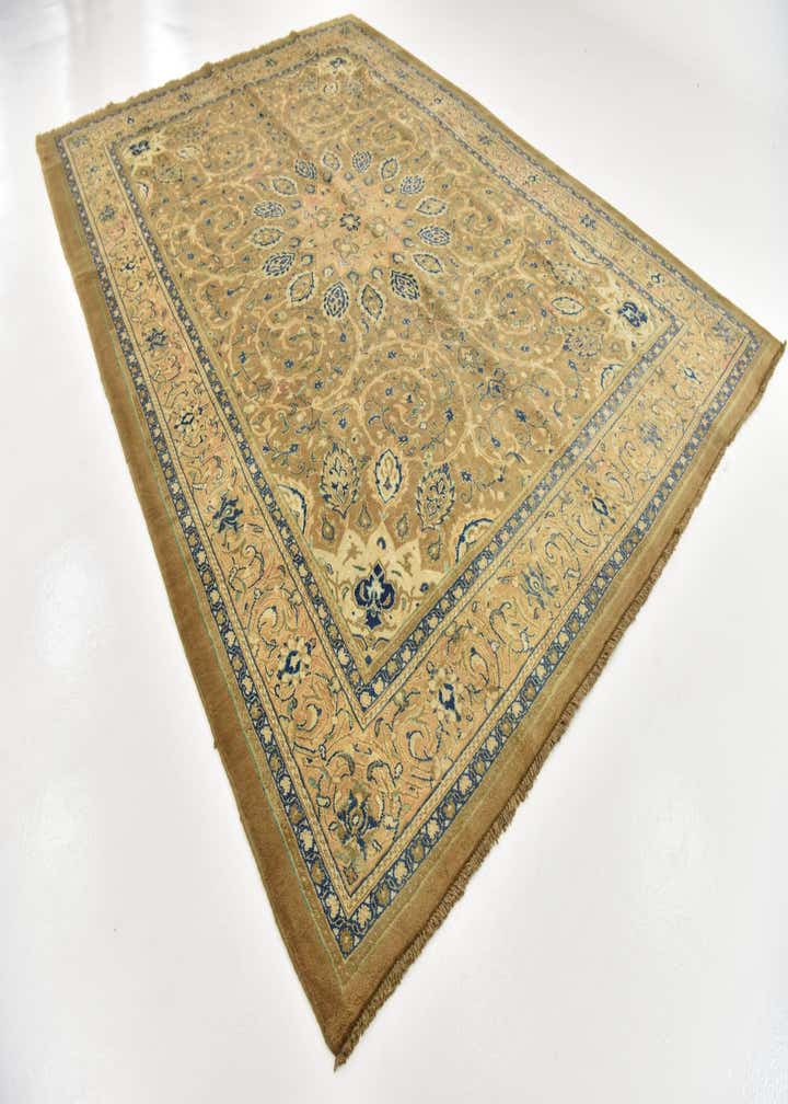 9' 9 x 13' 6 Hand Knotted Farahan Persian Wool Rug