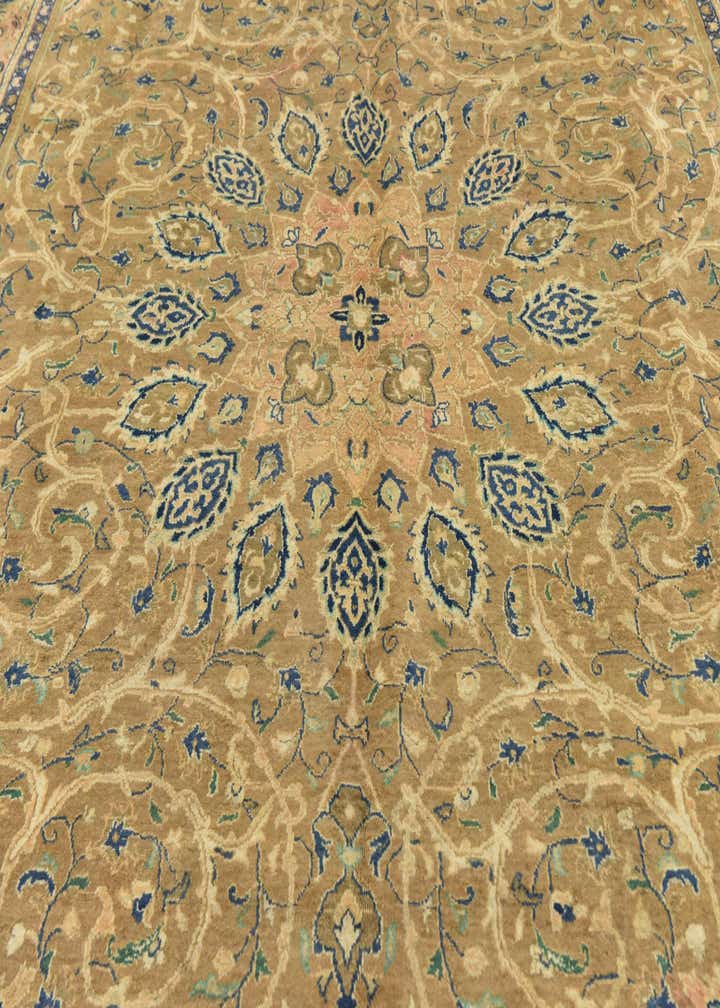 9' 9 x 13' 6 Hand Knotted Farahan Persian Wool Rug