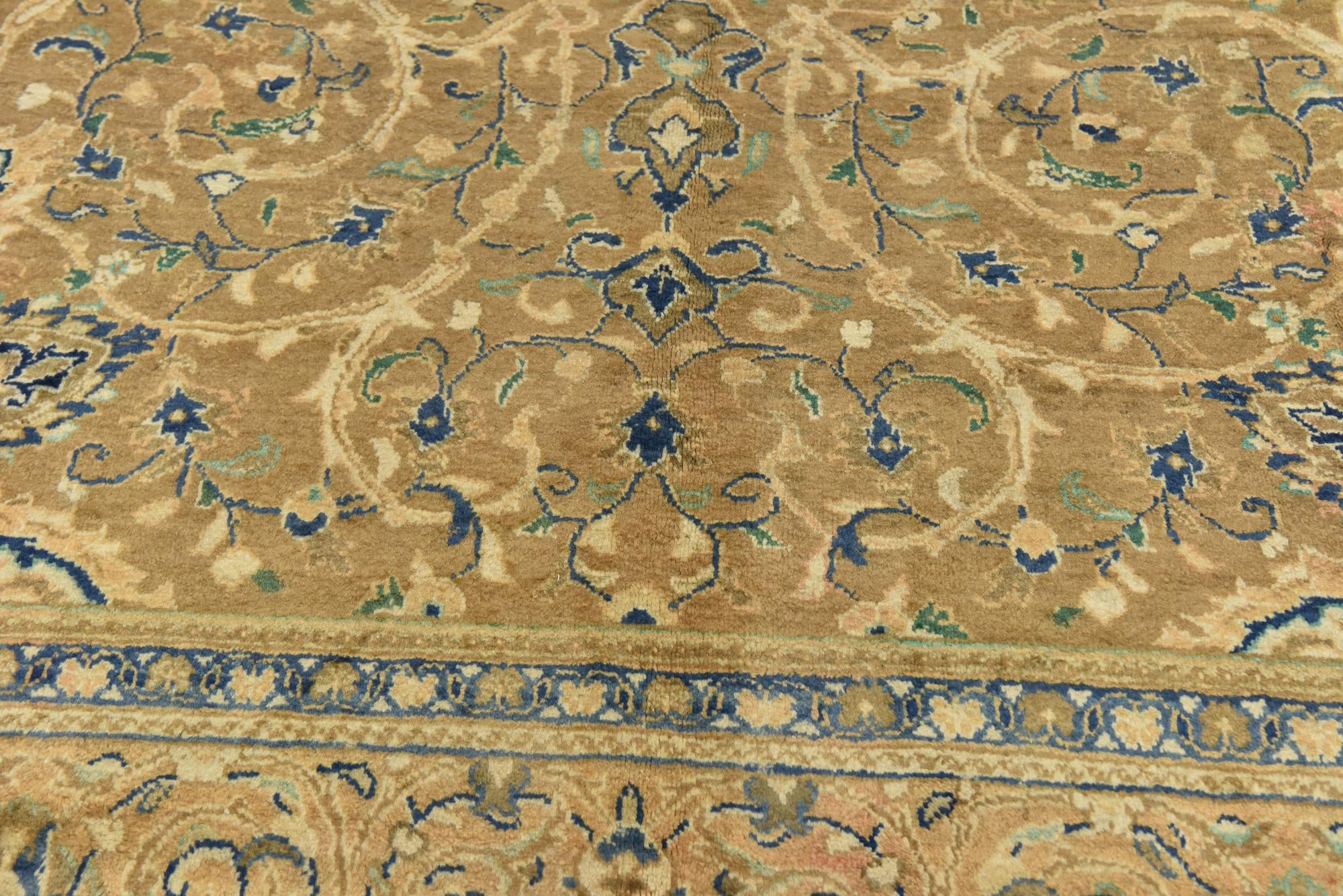 9' 9 x 13' 6 Hand Knotted Farahan Persian Wool Rug