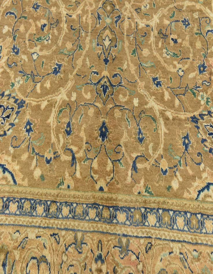 Detail image of 9' 9 x 13' 6 Hand Knotted Farahan Persian Wool Rug