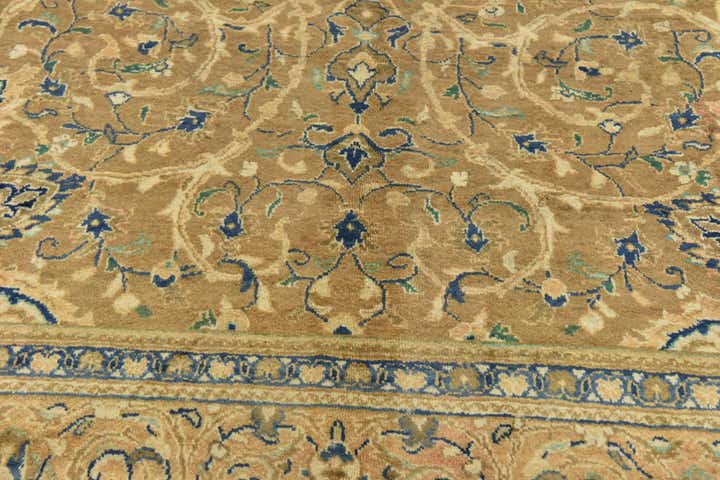 9' 9 x 13' 6 Hand Knotted Farahan Persian Wool Rug