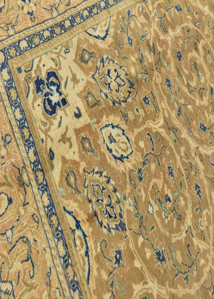 9' 9 x 13' 6 Hand Knotted Farahan Persian Wool Rug