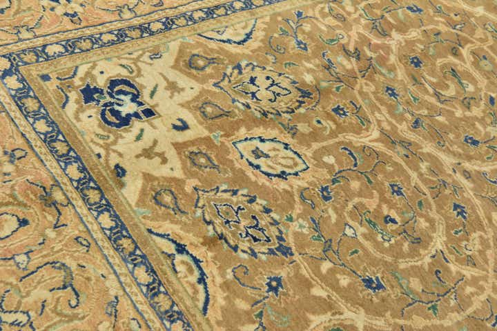 9' 9 x 13' 6 Hand Knotted Farahan Persian Wool Rug
