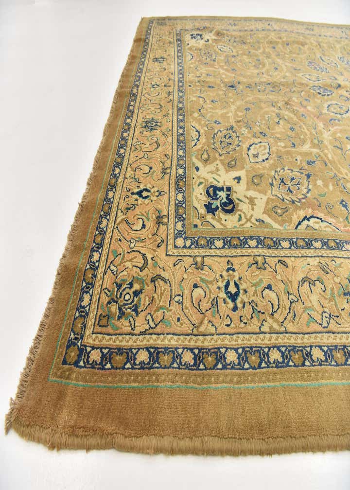 9' 9 x 13' 6 Hand Knotted Farahan Persian Wool Rug
