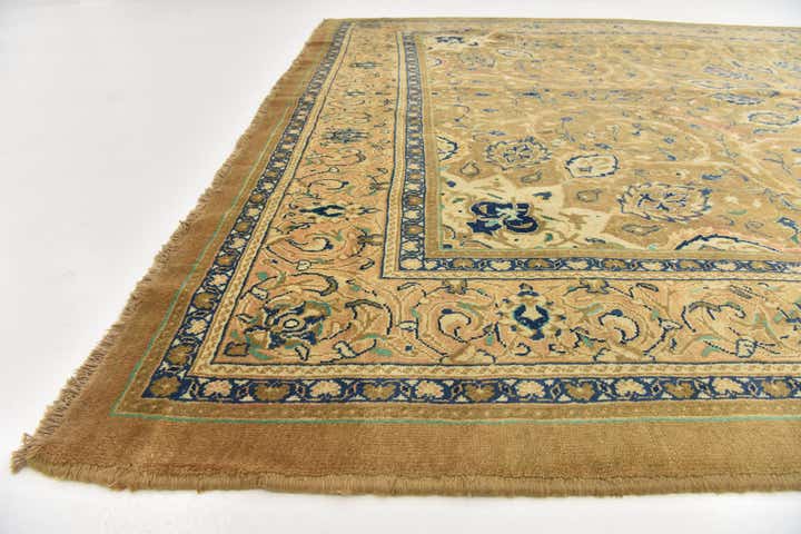 9' 9 x 13' 6 Hand Knotted Farahan Persian Wool Rug