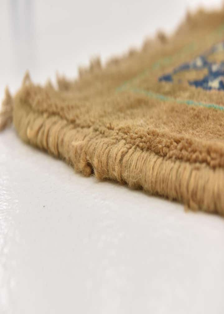 9' 9 x 13' 6 Hand Knotted Farahan Persian Wool Rug