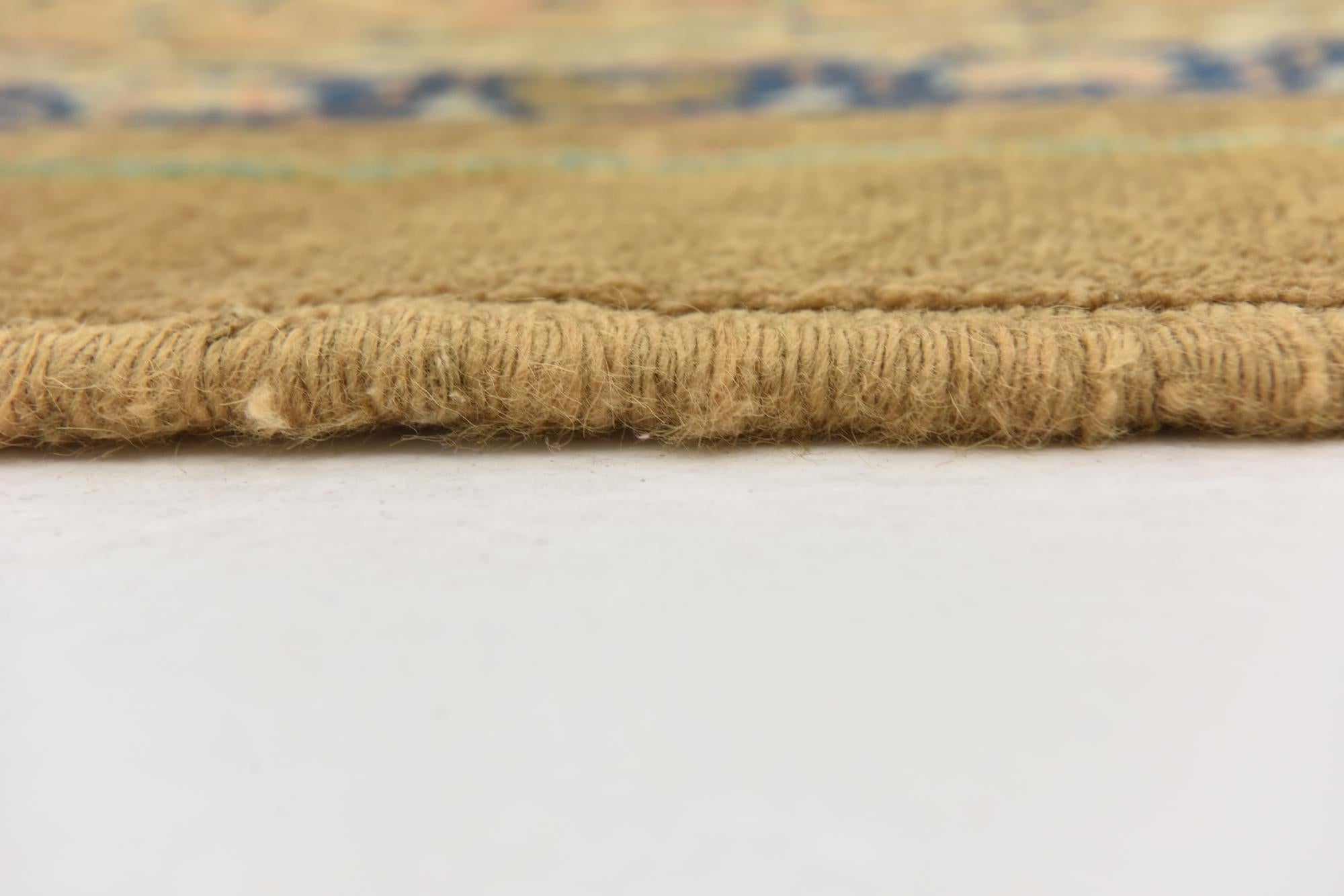 9' 9 x 13' 6 Hand Knotted Farahan Persian Wool Rug