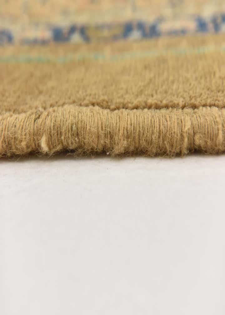9' 9 x 13' 6 Hand Knotted Farahan Persian Wool Rug