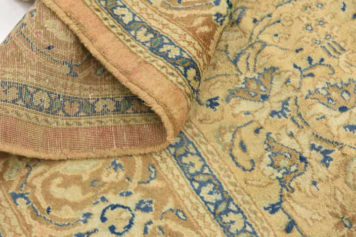 9' 8 x 12' 8 Hand Knotted Farahan Persian Wool Rug