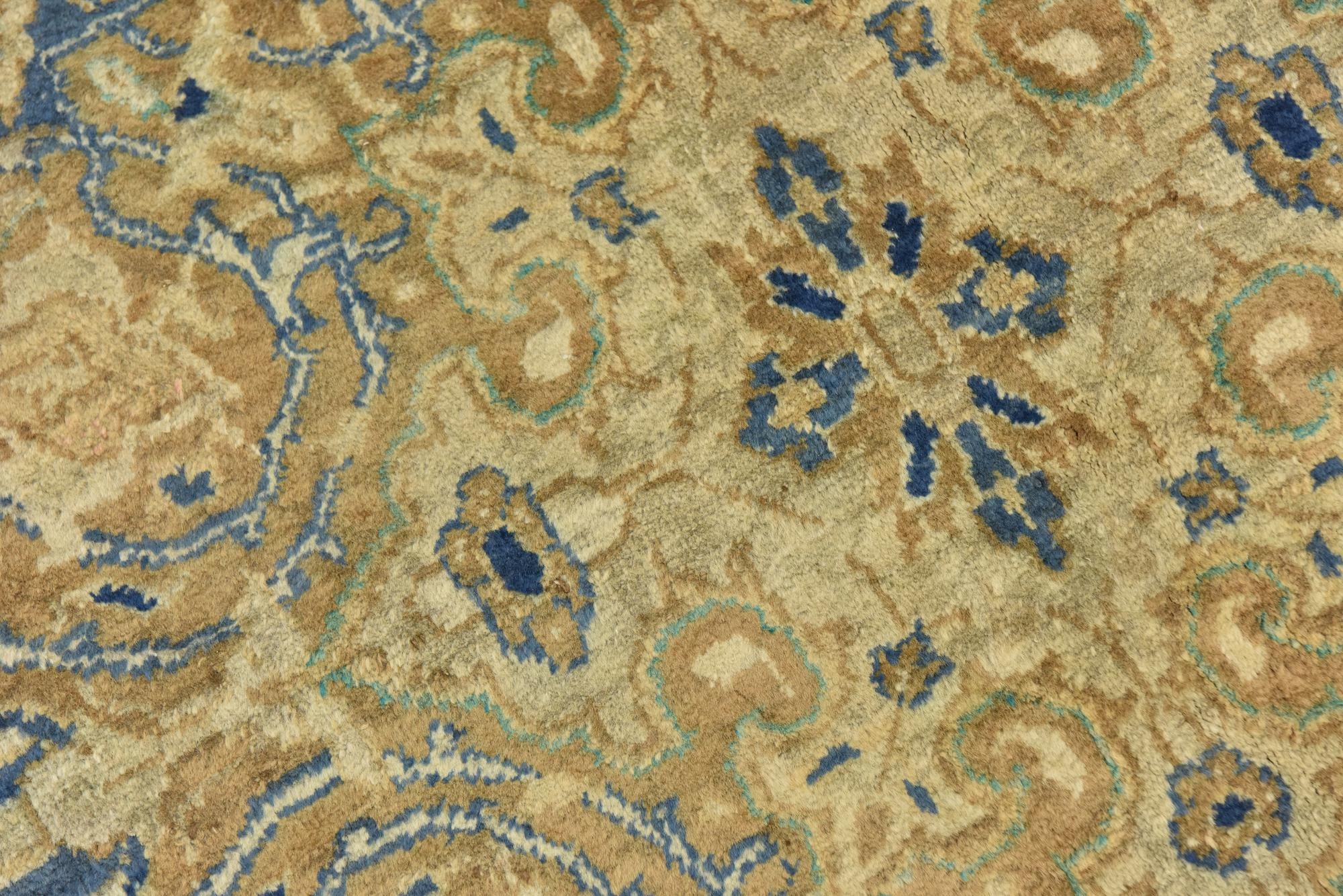 9' 8 x 12' 8 Hand Knotted Farahan Persian Wool Rug