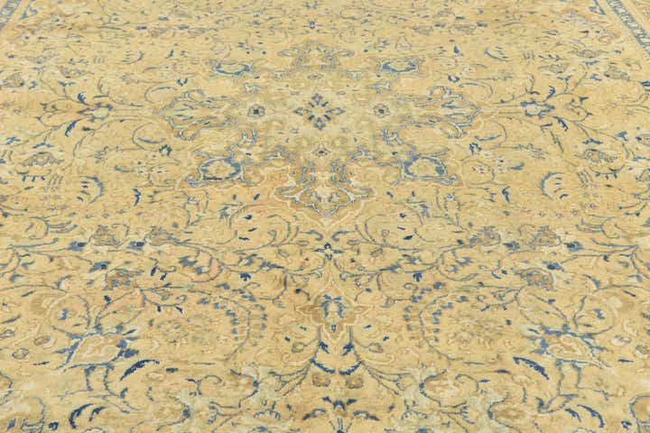 9' 8 x 12' 8 Hand Knotted Farahan Persian Wool Rug