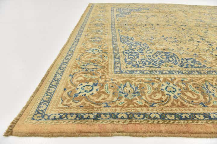 9' 8 x 12' 8 Hand Knotted Farahan Persian Wool Rug