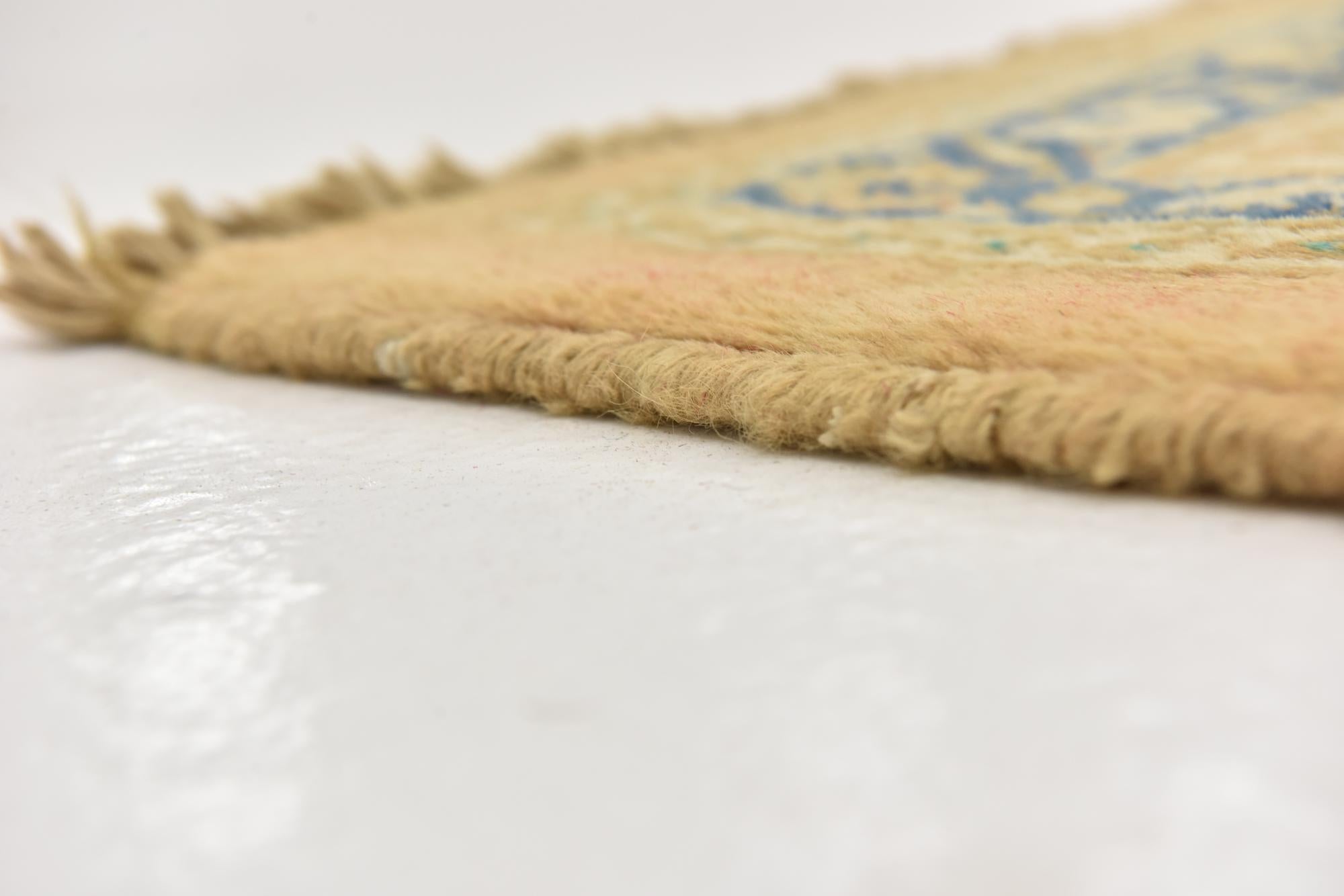 9' 8 x 12' 8 Hand Knotted Farahan Persian Wool Rug