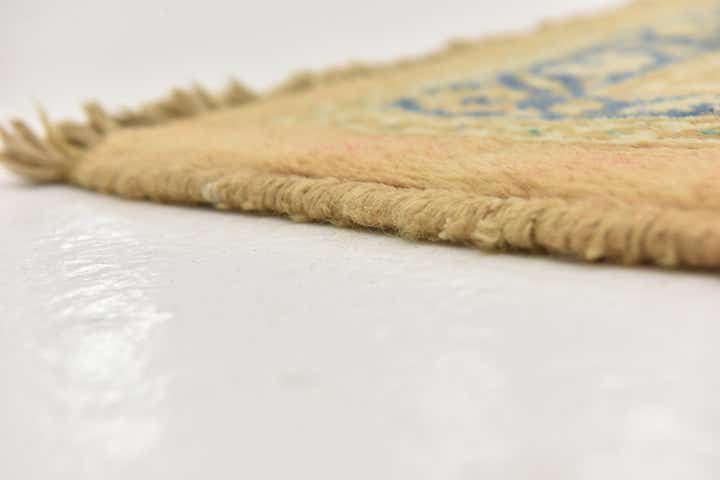 9' 8 x 12' 8 Hand Knotted Farahan Persian Wool Rug