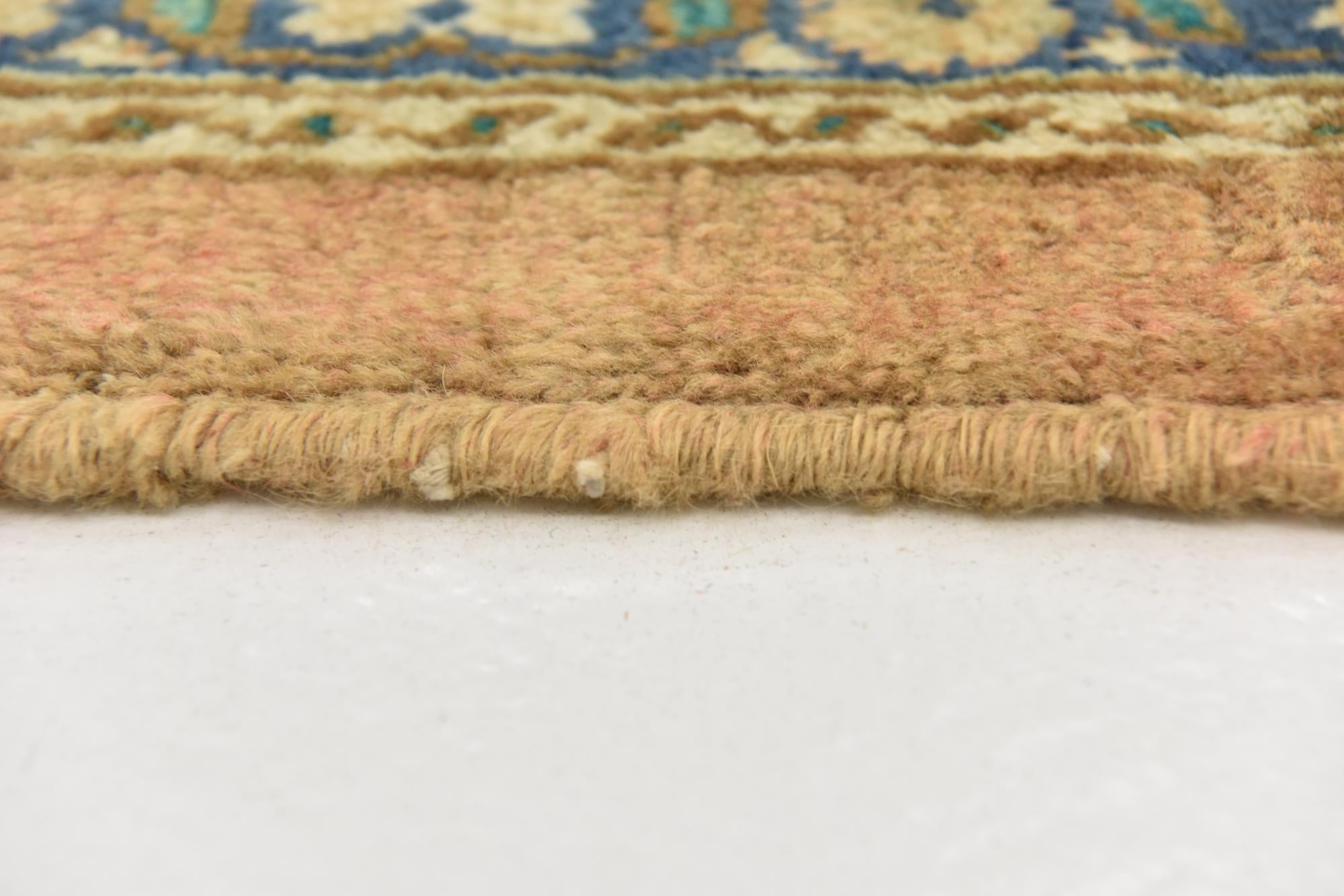 9' 8 x 12' 8 Hand Knotted Farahan Persian Wool Rug