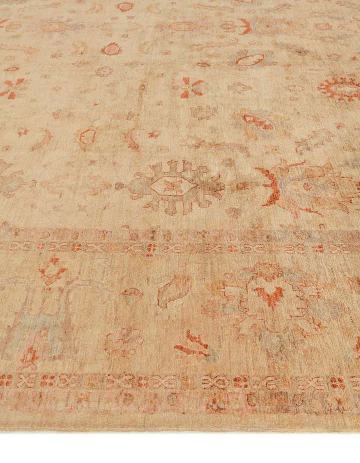13' 9 x 17' 8 Hand Knotted Farahan Wool Rug
