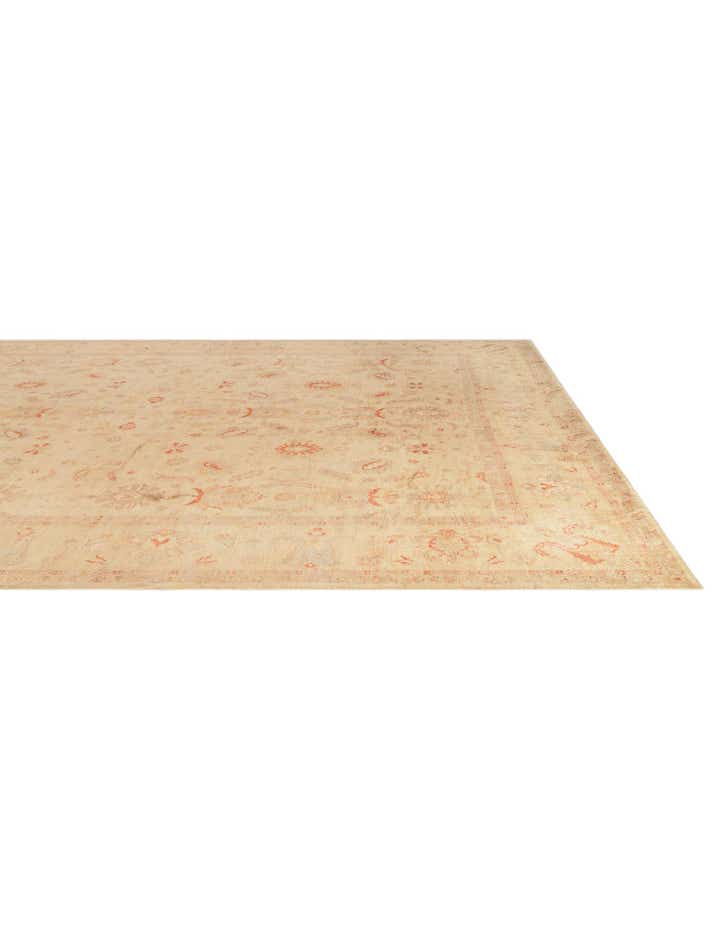 13' 9 x 17' 8 Hand Knotted Farahan Wool Rug