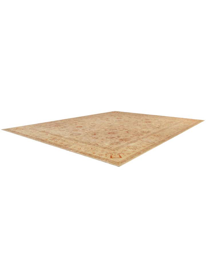 13' 9 x 17' 8 Hand Knotted Farahan Wool Rug