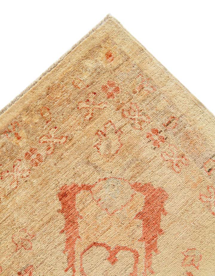 13' 9 x 17' 8 Hand Knotted Farahan Wool Rug