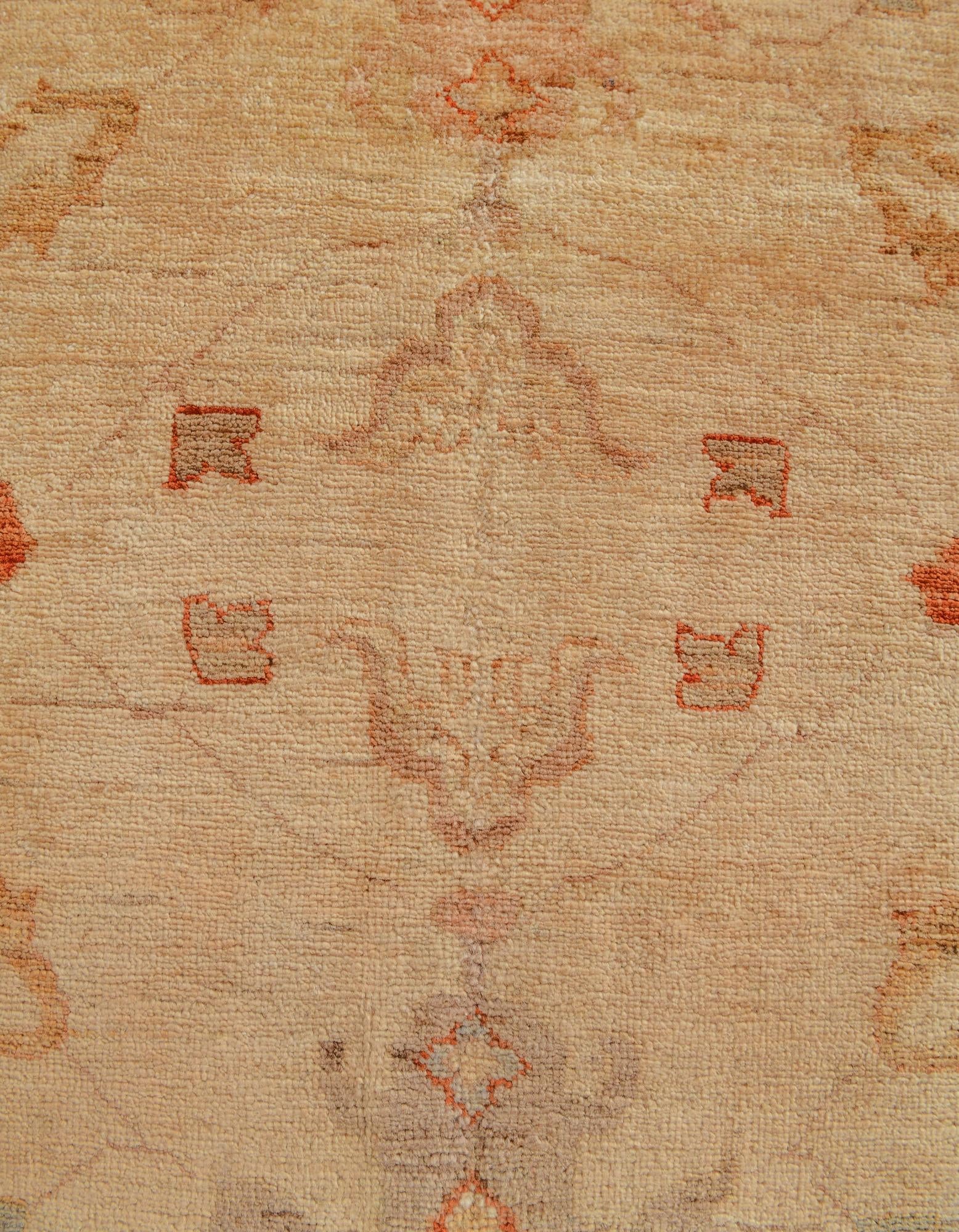 13' 9 x 17' 8 Hand Knotted Farahan Wool Rug