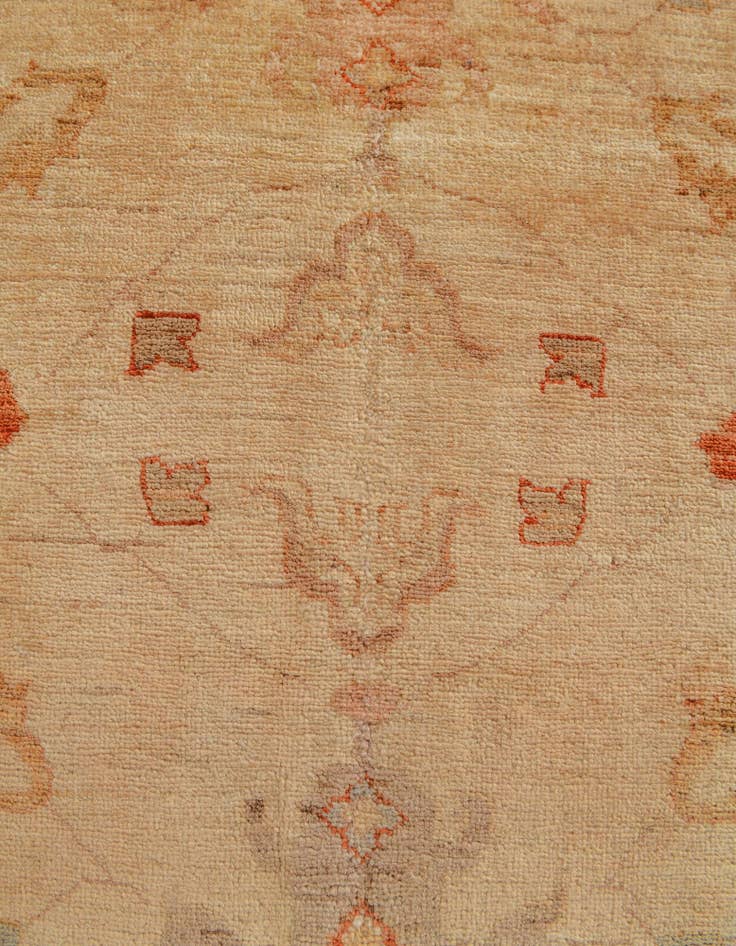 Detail image of 13' 9 x 17' 8 Hand Knotted Farahan Wool Rug