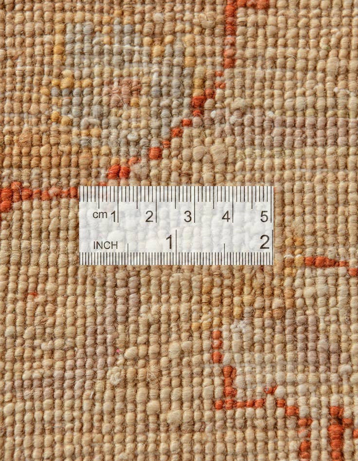 Detail image of 13' 9 x 17' 8 Hand Knotted Farahan Wool Rug