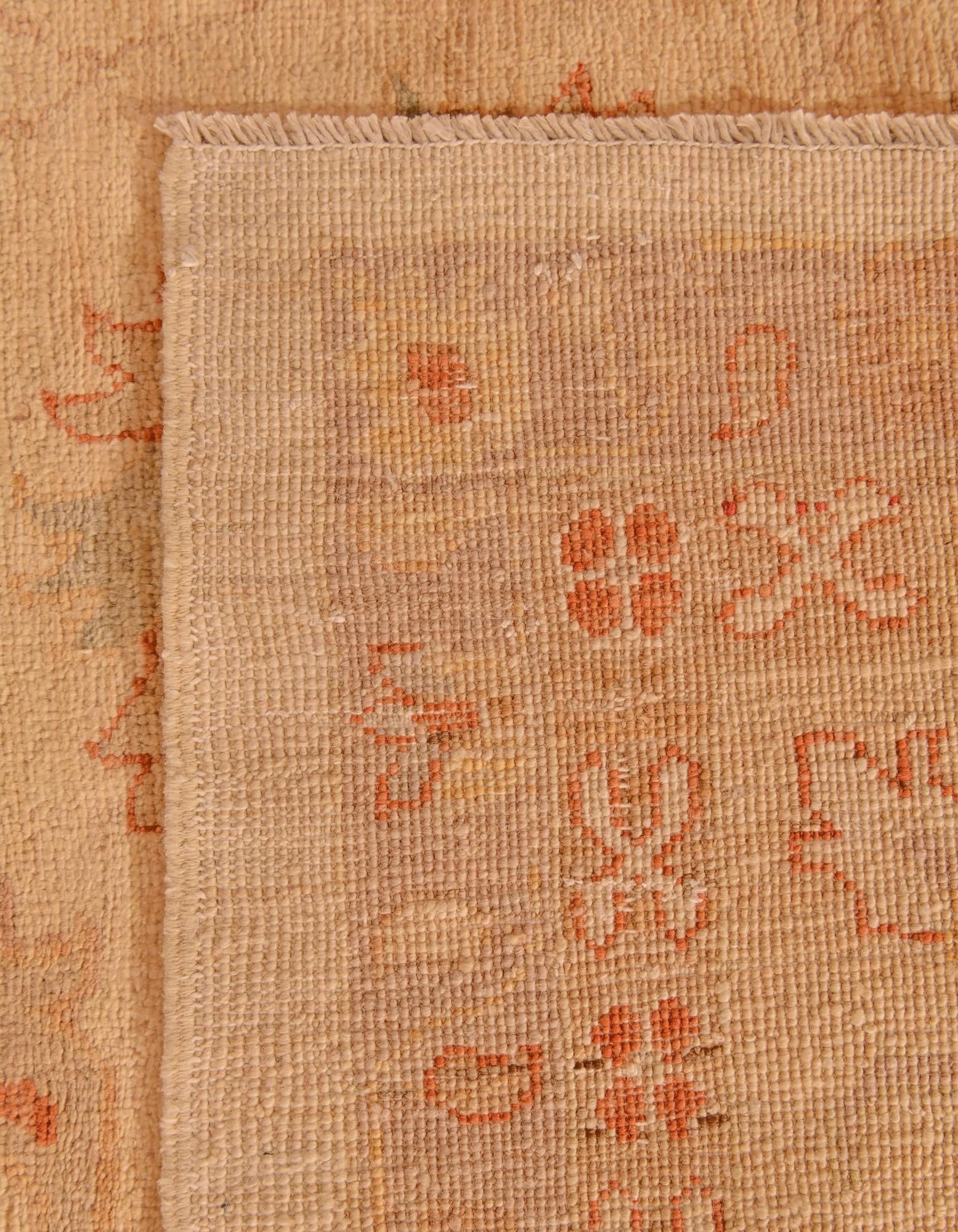 420cm x 540cm Hand Knotted Farahan Wool Rug