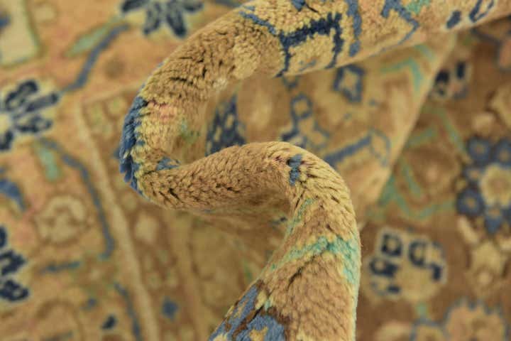 10' x 13' 2 Hand Knotted Farahan Persian Wool Rug