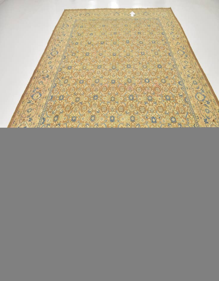 Detail image of 10' x 13' 2  Hand Knotted Farahan Persian Wool Rug