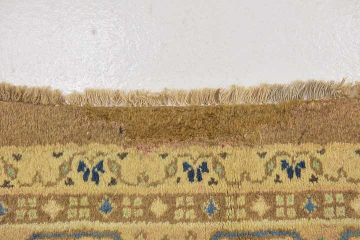 10' x 13' 2 Hand Knotted Farahan Persian Wool Rug