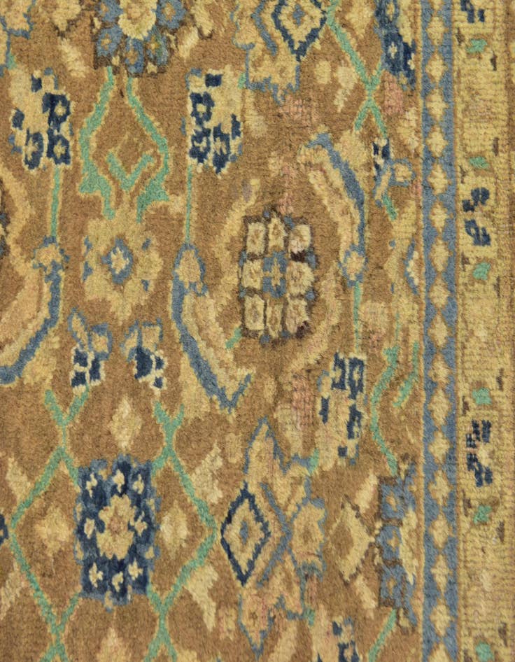 Detail image of 10' x 13' 2  Hand Knotted Farahan Persian Wool Rug